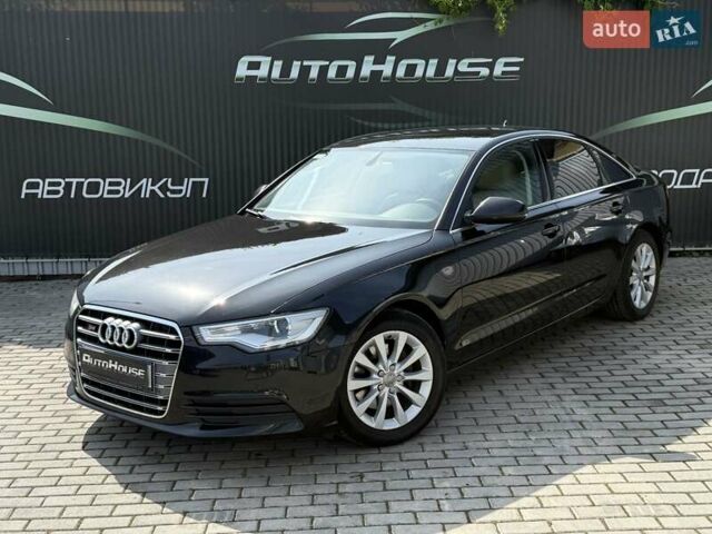 Черный Ауди А6, объемом двигателя 2.77 л и пробегом 259 тыс. км за 12900 $, фото 1 на Automoto.ua