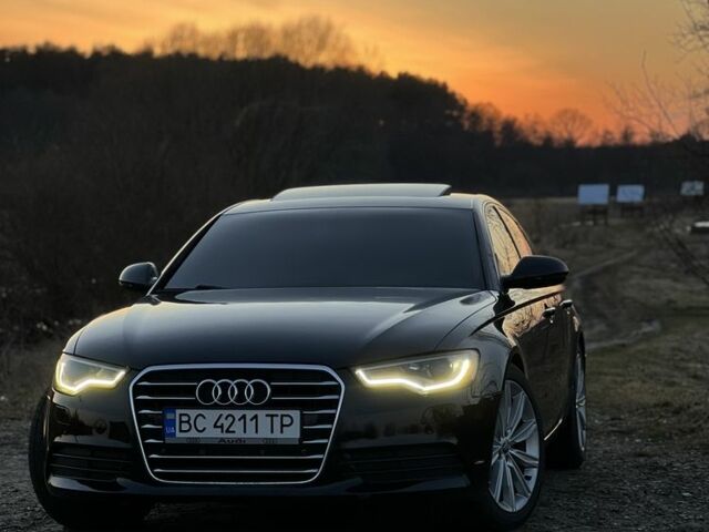 Чорний Ауді А6, об'ємом двигуна 2 л та пробігом 240 тис. км за 12500 $, фото 1 на Automoto.ua