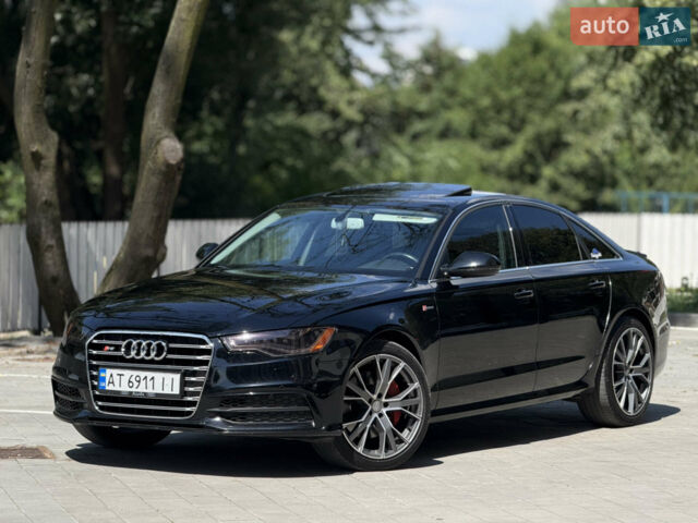 Чорний Ауді А6, об'ємом двигуна 3 л та пробігом 197 тис. км за 14500 $, фото 1 на Automoto.ua
