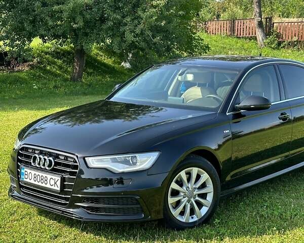 Чорний Ауді А6, об'ємом двигуна 1.97 л та пробігом 273 тис. км за 16400 $, фото 1 на Automoto.ua