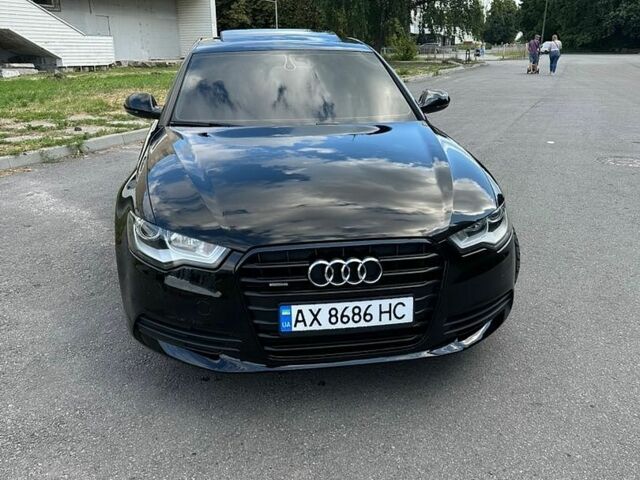 Черный Ауди А6, объемом двигателя 3 л и пробегом 252 тыс. км за 12500 $, фото 1 на Automoto.ua