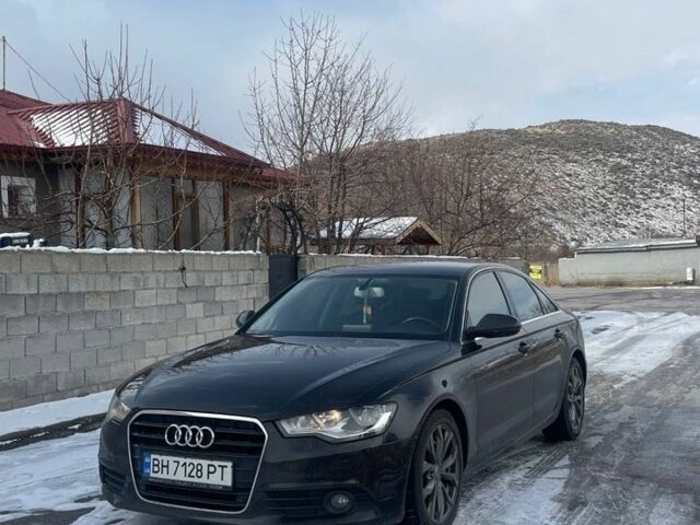 Чорний Ауді А6, об'ємом двигуна 2 л та пробігом 265 тис. км за 14400 $, фото 1 на Automoto.ua