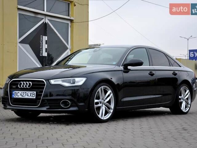 Чорний Ауді А6, об'ємом двигуна 3 л та пробігом 243 тис. км за 15999 $, фото 1 на Automoto.ua