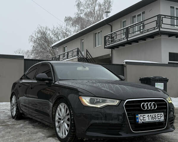 Чорний Ауді А6, об'ємом двигуна 2 л та пробігом 220 тис. км за 14200 $, фото 1 на Automoto.ua