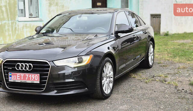 Чорний Ауді А6, об'ємом двигуна 2 л та пробігом 151 тис. км за 12700 $, фото 1 на Automoto.ua