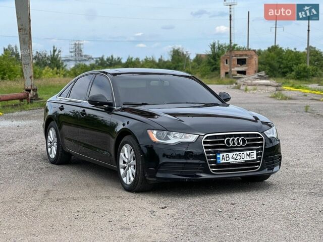 Черный Ауди А6, объемом двигателя 1.98 л и пробегом 280 тыс. км за 10600 $, фото 1 на Automoto.ua