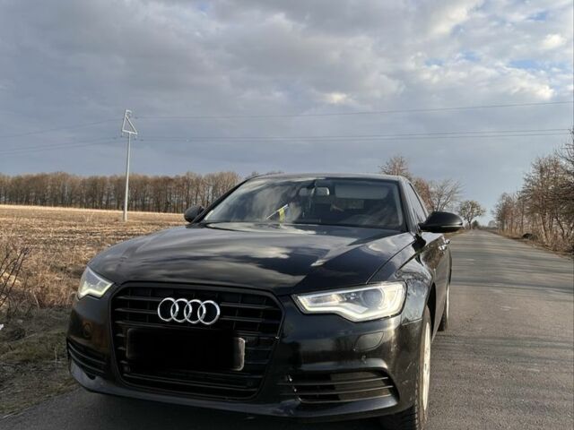 Чорний Ауді А6, об'ємом двигуна 2 л та пробігом 340 тис. км за 12300 $, фото 1 на Automoto.ua