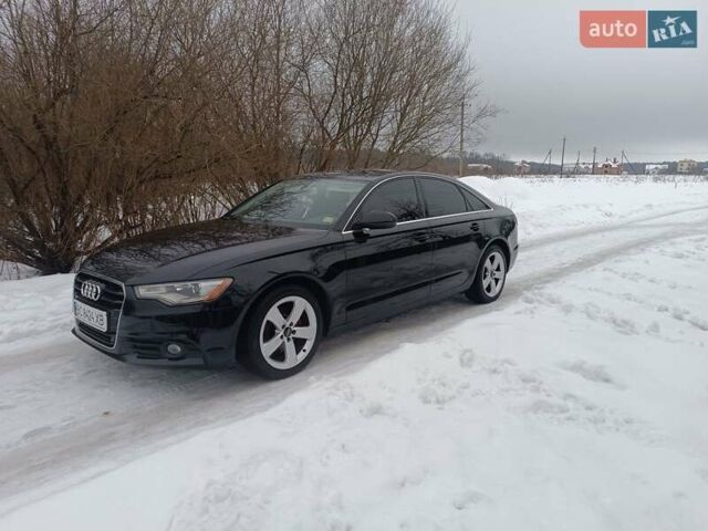 Черный Ауди А6, объемом двигателя 1.98 л и пробегом 250 тыс. км за 11699 $, фото 1 на Automoto.ua