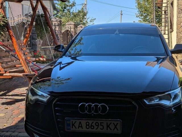 Черный Ауди А6, объемом двигателя 2.77 л и пробегом 190 тыс. км за 10500 $, фото 1 на Automoto.ua