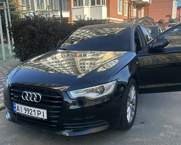 Черный Ауди А6, объемом двигателя 3 л и пробегом 243 тыс. км за 14300 $, фото 1 на Automoto.ua