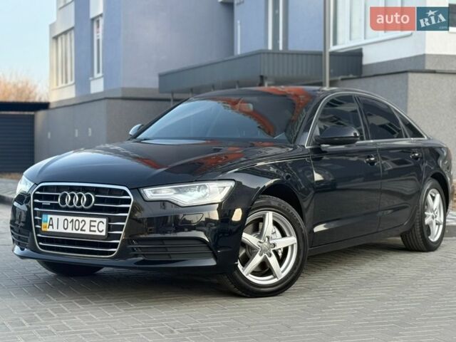 Чорний Ауді А6, об'ємом двигуна 2.8 л та пробігом 157 тис. км за 13999 $, фото 1 на Automoto.ua