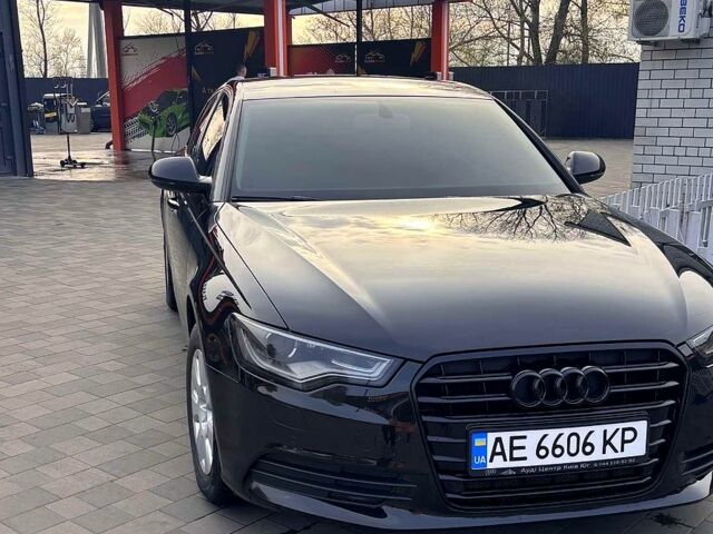Чорний Ауді А6, об'ємом двигуна 2.8 л та пробігом 280 тис. км за 15700 $, фото 1 на Automoto.ua