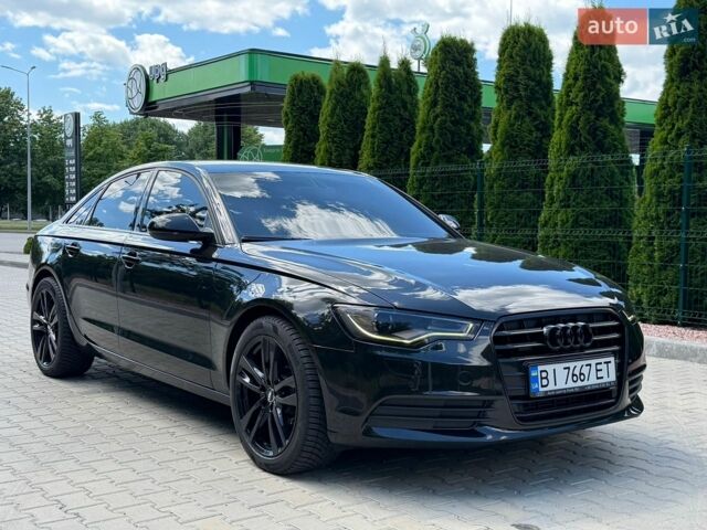 Чорний Ауді А6, об'ємом двигуна 2.97 л та пробігом 270 тис. км за 15900 $, фото 1 на Automoto.ua