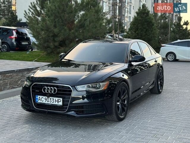 Черный Ауди А6, объемом двигателя 3 л и пробегом 262 тыс. км за 10500 $, фото 1 на Automoto.ua