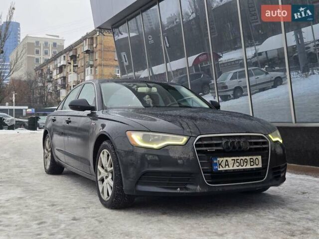 Чорний Ауді А6, об'ємом двигуна 3 л та пробігом 192 тис. км за 12700 $, фото 1 на Automoto.ua