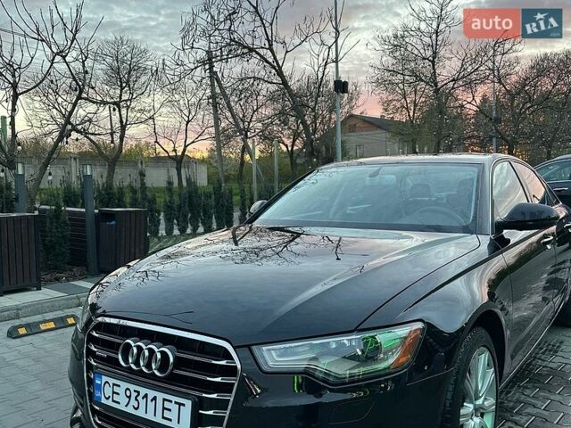 Черный Ауди А6, объемом двигателя 2 л и пробегом 198 тыс. км за 11500 $, фото 1 на Automoto.ua