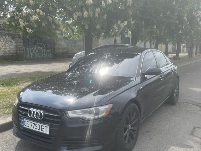 Чорний Ауді А6, об'ємом двигуна 2 л та пробігом 3 тис. км за 12600 $, фото 1 на Automoto.ua