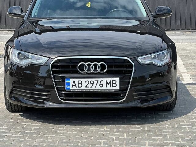 Чорний Ауді А6, об'ємом двигуна 1.98 л та пробігом 137 тис. км за 12900 $, фото 1 на Automoto.ua