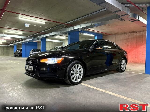 Чорний Ауді А6, об'ємом двигуна 2 л та пробігом 176 тис. км за 12700 $, фото 1 на Automoto.ua