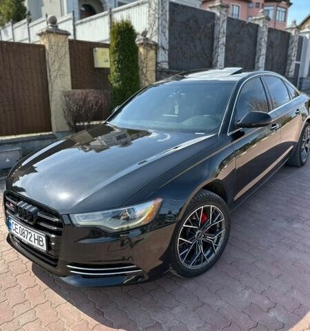 Чорний Ауді А6, об'ємом двигуна 1.98 л та пробігом 270 тис. км за 11400 $, фото 1 на Automoto.ua