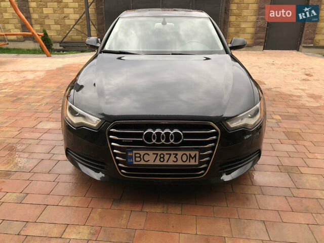 Чорний Ауді А6, об'ємом двигуна 3 л та пробігом 173 тис. км за 16000 $, фото 1 на Automoto.ua