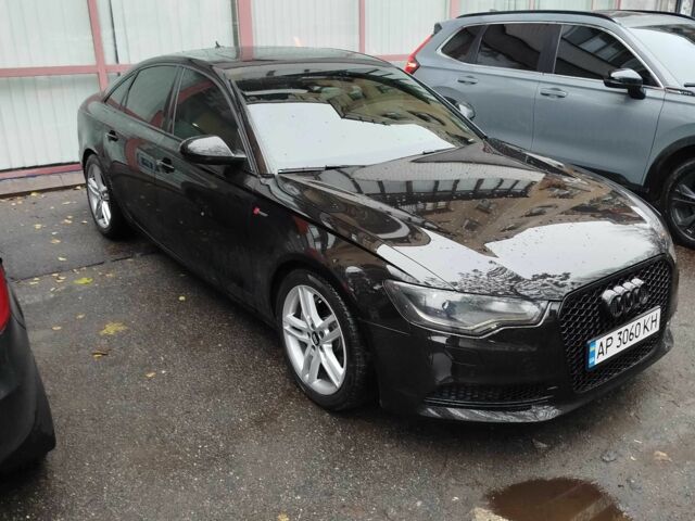 Черный Ауди А6, объемом двигателя 3 л и пробегом 238 тыс. км за 12999 $, фото 1 на Automoto.ua