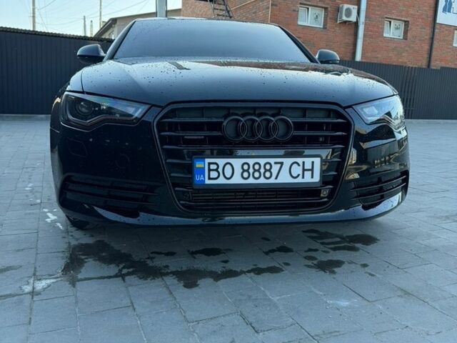 Черный Ауди А6, объемом двигателя 1.98 л и пробегом 178 тыс. км за 13800 $, фото 1 на Automoto.ua