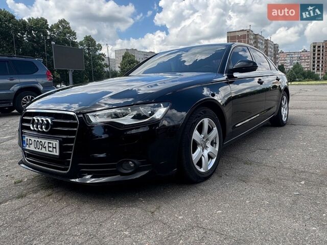 Чорний Ауді А6, об'ємом двигуна 1.97 л та пробігом 179 тис. км за 15000 $, фото 1 на Automoto.ua