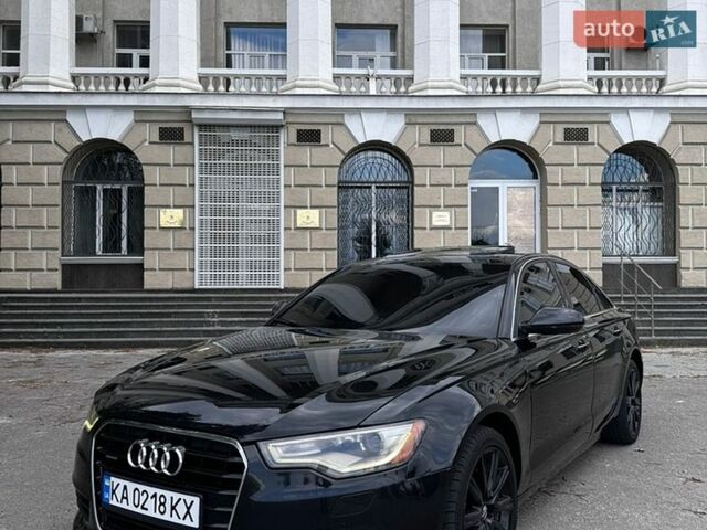 Черный Ауди А6, объемом двигателя 2 л и пробегом 298 тыс. км за 13000 $, фото 1 на Automoto.ua