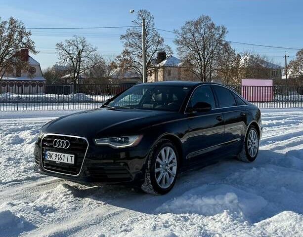 Чорний Ауді А6, об'ємом двигуна 1.98 л та пробігом 258 тис. км за 12400 $, фото 1 на Automoto.ua