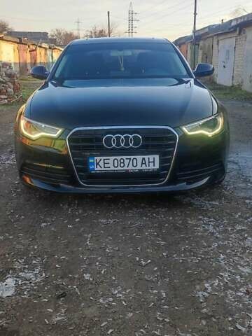Черный Ауди А6, объемом двигателя 1.98 л и пробегом 226 тыс. км за 12600 $, фото 1 на Automoto.ua
