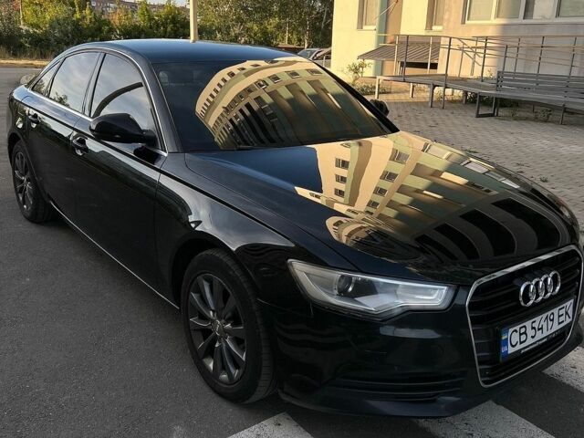 Черный Ауди А6, объемом двигателя 1.97 л и пробегом 370 тыс. км за 13700 $, фото 1 на Automoto.ua