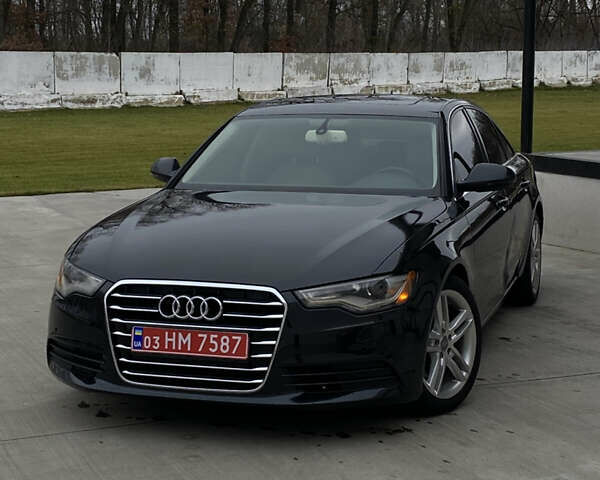 Чорний Ауді А6, об'ємом двигуна 1.98 л та пробігом 355 тис. км за 9200 $, фото 1 на Automoto.ua