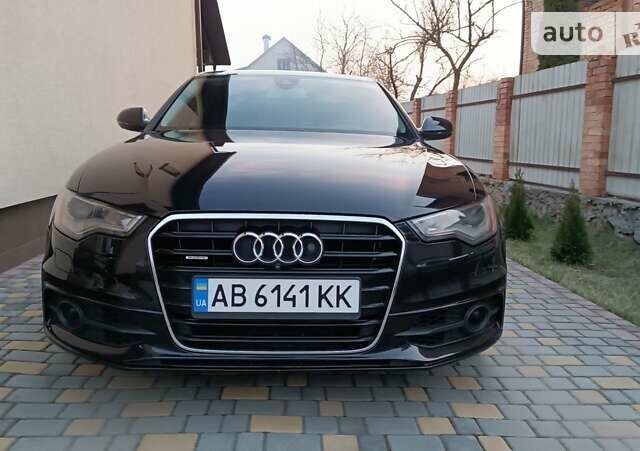 Чорний Ауді А6, об'ємом двигуна 3 л та пробігом 257 тис. км за 16900 $, фото 1 на Automoto.ua