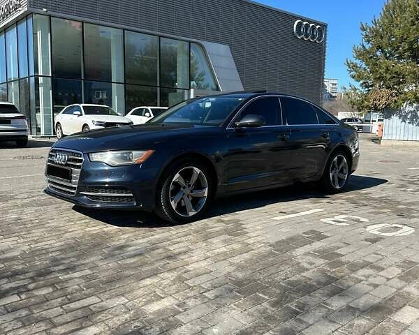Чорний Ауді А6, об'ємом двигуна 1.98 л та пробігом 185 тис. км за 11000 $, фото 1 на Automoto.ua