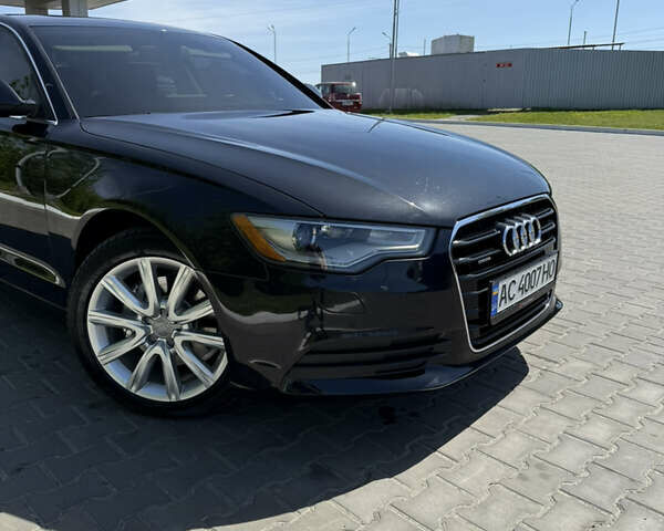 Ауді А6 2012 у Луцьку на Automoto.ua Чорний Ауді А6, об'ємом двигуна 1.98 л та пробігом 171 тис. км за 15100 $, фото 1 на Automoto.ua