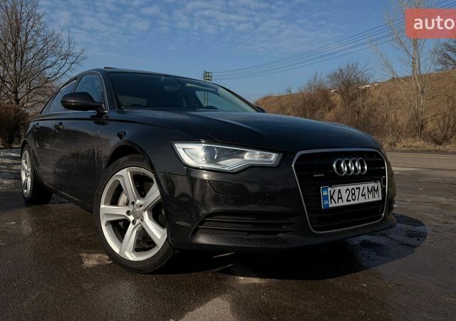 Черный Ауди А6, объемом двигателя 3 л и пробегом 239 тыс. км за 11500 $, фото 1 на Automoto.ua