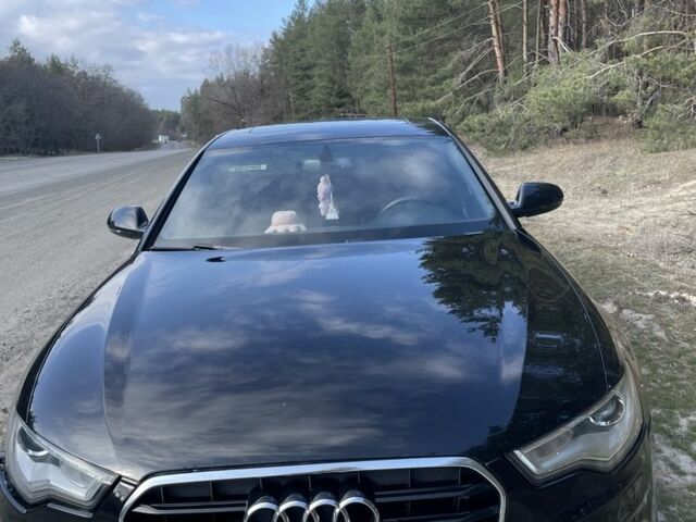 Чорний Ауді А6, об'ємом двигуна 3 л та пробігом 223 тис. км за 13500 $, фото 1 на Automoto.ua