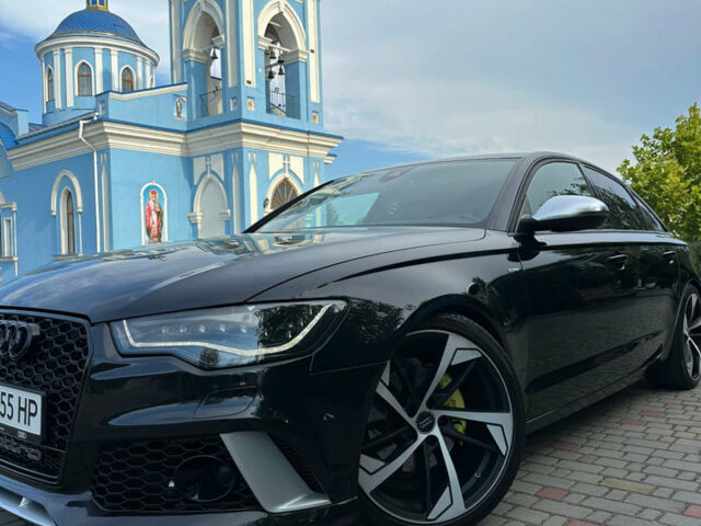 Черный Ауди А6, объемом двигателя 3 л и пробегом 211 тыс. км за 19500 $, фото 1 на Automoto.ua