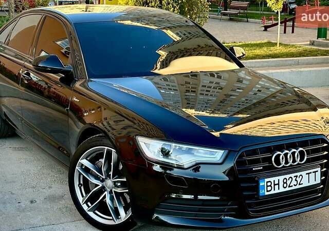 Черный Ауди А6, объемом двигателя 3 л и пробегом 167 тыс. км за 25400 $, фото 1 на Automoto.ua
