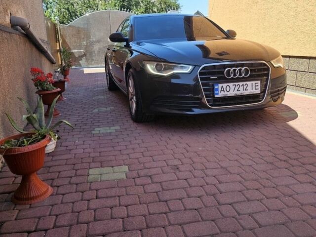Черный Ауди А6, объемом двигателя 2.8 л и пробегом 326 тыс. км за 10106 $, фото 1 на Automoto.ua