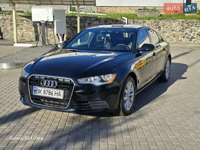 Черный Ауди А6, объемом двигателя 1.98 л и пробегом 299 тыс. км за 13500 $, фото 1 на Automoto.ua