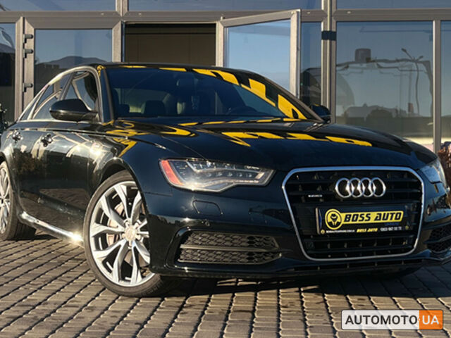 Ауди А6 2012 в Мукачеве на Automoto.ua Черный Ауди А6, объемом двигателя 3 л и пробегом 192 тыс. км за 13999 $, фото 1 на Automoto.ua