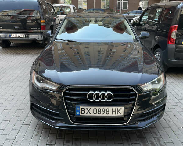 Чорний Ауді А6, об'ємом двигуна 3 л та пробігом 150 тис. км за 15500 $, фото 1 на Automoto.ua