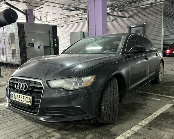Черный Ауди А6, объемом двигателя 1.98 л и пробегом 237 тыс. км за 8700 $, фото 1 на Automoto.ua
