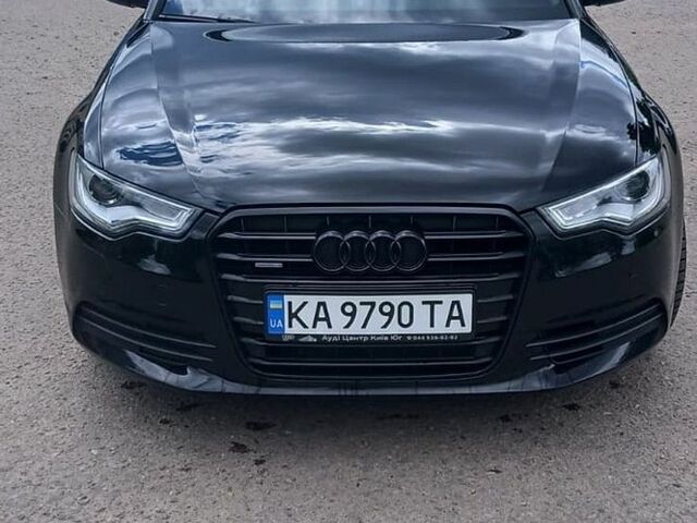 Черный Ауди А6, объемом двигателя 3 л и пробегом 267 тыс. км за 10500 $, фото 1 на Automoto.ua