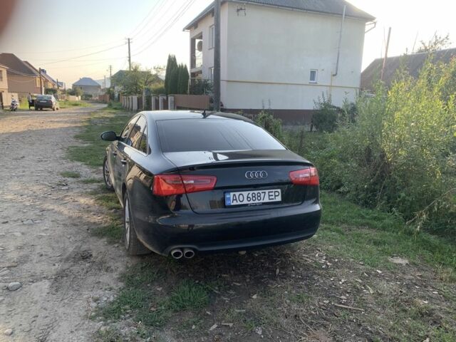 Черный Ауди А6, объемом двигателя 0.2 л и пробегом 306 тыс. км за 15000 $, фото 1 на Automoto.ua