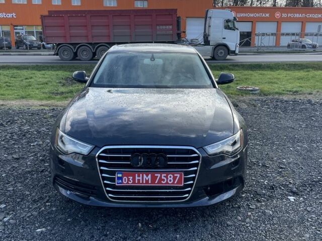 Чорний Ауді А6, об'ємом двигуна 2 л та пробігом 358 тис. км за 8500 $, фото 1 на Automoto.ua