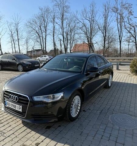 Чорний Ауді А6, об'ємом двигуна 1.98 л та пробігом 300 тис. км за 11000 $, фото 1 на Automoto.ua