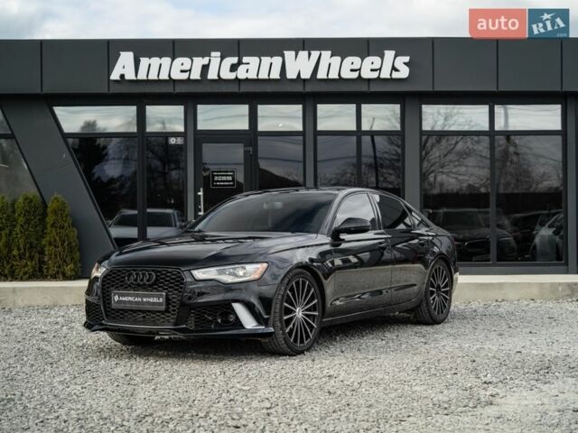 Черный Ауди А6, объемом двигателя 1.98 л и пробегом 175 тыс. км за 13900 $, фото 1 на Automoto.ua
